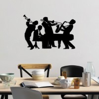 Panou decorativ Wallity Musicians L imaginea #2 — magazin online Desire.md