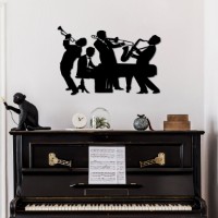 Panou decorativ Wallity Musicians L imaginea #3 — magazin online Desire.md