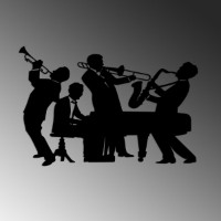 Panou decorativ Wallity Musicians L imaginea #4 — magazin online Desire.md