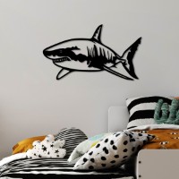 Panou decorativ Wallity Shark L imaginea #2 — magazin online Desire.md