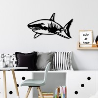 Panou decorativ Wallity Shark L imaginea #3 — magazin online Desire.md