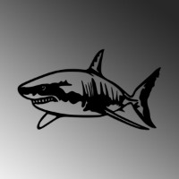 Panou decorativ Wallity Shark L imaginea #4 — magazin online Desire.md