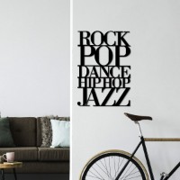 Panou decorativ Wallity We Love Music M