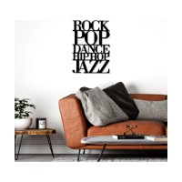 Panou decorativ Wallity We Love Music M imaginea #2 — magazin online Desire.md
