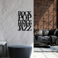 Panou decorativ Wallity We Love Music M imaginea #3 — magazin online Desire.md