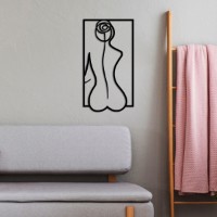Panou decorativ Wallity Rose Silhouette M imaginea #2 — magazin online Desire.md