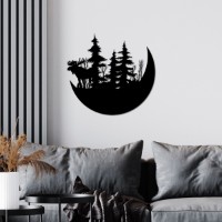 Panou decorativ Wallity The Wild Nature 2 M imaginea #2 — magazin online Desire.md