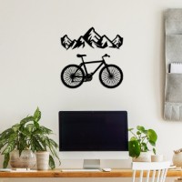 Panou decorativ Wallity Mountain And Bicycle M