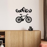 Panou decorativ Wallity Mountain And Bicycle M imaginea #2 — magazin online Desire.md