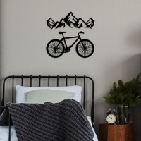 Panou decorativ Wallity Mountain And Bicycle M imaginea #3 — magazin online Desire.md
