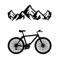 Panou decorativ Wallity Mountain And Bicycle M imaginea #5 — magazin online Desire.md