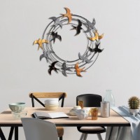 Декоративное панно Wallity Spiral Flock 6
