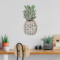 Декоративное панно Wallity Pineapple 223 фото №2 — интернет-магазин Desire.md