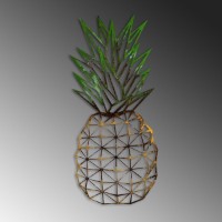Декоративное панно Wallity Pineapple 223 фото №5 — интернет-магазин Desire.md