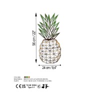 Декоративное панно Wallity Pineapple 223 фото №7 — интернет-магазин Desire.md