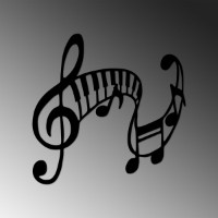 Panou decorativ Wallity Musical 438 imaginea #4 — magazin online Desire.md