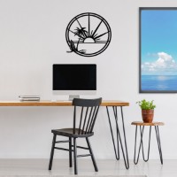 Panou decorativ Wallity Sea Sand Sun Surf 466 imaginea #3 — magazin online Desire.md