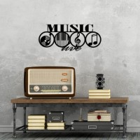 Panou decorativ Wallity Music 467 imaginea #2 — magazin online Desire.md