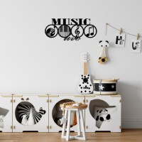 Panou decorativ Wallity Music 467 imaginea #3 — magazin online Desire.md