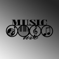 Panou decorativ Wallity Music 467 imaginea #4 — magazin online Desire.md