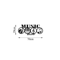 Panou decorativ Wallity Music 467 imaginea #5 — magazin online Desire.md