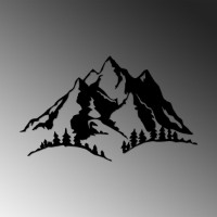 Panou decorativ Wallity Mountain 487 imaginea #4 — magazin online Desire.md