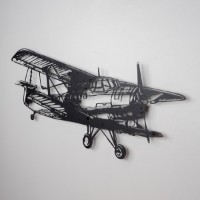 Panou decorativ Wallity Airplane APT322LS imaginea #2 — magazin online Desire.md