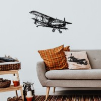 Panou decorativ Wallity Airplane APT322MS