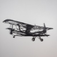 Panou decorativ Wallity Airplane APT322MS imaginea #2 — magazin online Desire.md