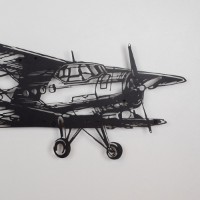 Panou decorativ Wallity Airplane APT322MS imaginea #3 — magazin online Desire.md