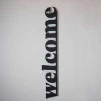 Panou decorativ Wallity Welcome APT490MS imaginea #2 — magazin online Desire.md