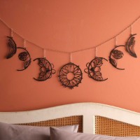Panou decorativ Wallity Moon Phases APT534MS