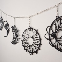 Panou decorativ Wallity Moon Phases APT534MS imaginea #3 — magazin online Desire.md