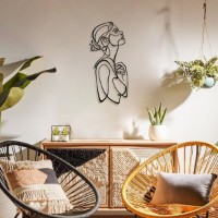 Panou decorativ Wallity Woman Silhouette APT596MS
