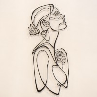 Panou decorativ Wallity Woman Silhouette APT596MS imaginea #2 — magazin online Desire.md