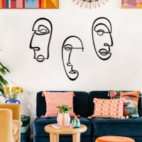 Декоративное панно Wallity Abstract Line APT611MS