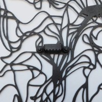 Panou decorativ Wallity Metal Horse Line Art APT724 v2 imaginea #3 — magazin online Desire.md