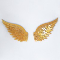 Panou decorativ Wallity Angel Wings Metal Wall Art Set APT705 imaginea #3 — magazin online Desire.md