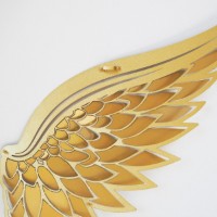 Panou decorativ Wallity Angel Wings Metal Wall Art Set APT705 imaginea #5 — magazin online Desire.md