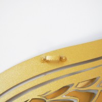 Panou decorativ Wallity Angel Wings Metal Wall Art Set APT705 imaginea #6 — magazin online Desire.md