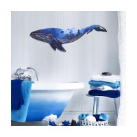 Panou decorativ Wallity Reef Whale Metal Wall Art APT651