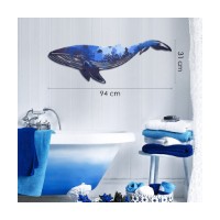 Panou decorativ Wallity Reef Whale Metal Wall Art APT651 imaginea #2 — magazin online Desire.md