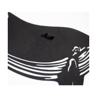 Panou decorativ Wallity Reef Whale Metal Wall Art APT651 imaginea #5 — magazin online Desire.md