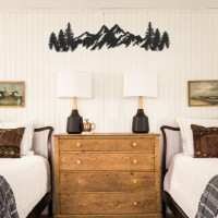 Panou decorativ Wallity Mountains Metal Wall Art APT630 imaginea #2 — magazin online Desire.md