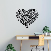 Декоративное панно Wallity Musical Heart фото №2 — интернет-магазин Desire.md
