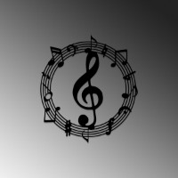 Panou decorativ Wallity Musical 2 imaginea #4 — magazin online Desire.md