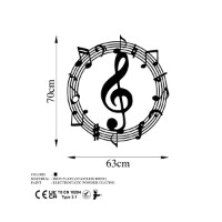 Panou decorativ Wallity Musical 2 imaginea #5 — magazin online Desire.md