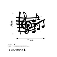 Panou decorativ Wallity Musical 3 imaginea #5 — magazin online Desire.md