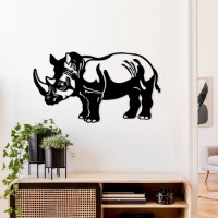 Декоративное панно Wallity Rhino