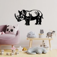 Декоративное панно Wallity Rhino фото №2 — интернет-магазин Desire.md
